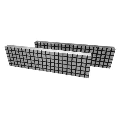 Krydsrillede kæber for GT skruestik (serie 3)